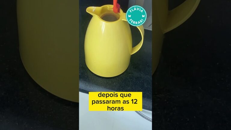 Guia Pr&aacute;tico: Como Limpar Dentro da Garrafa T&eacute;rmica