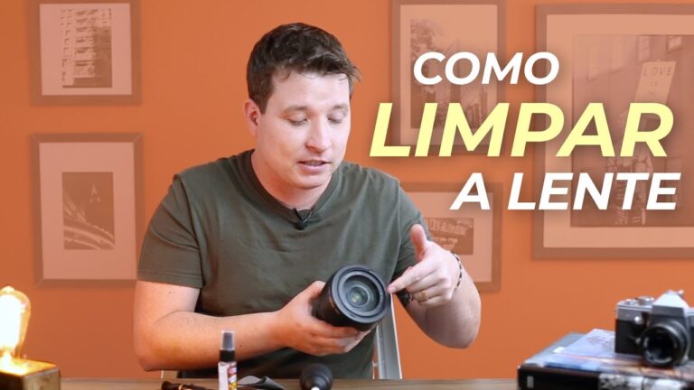 Dicas Eficazes para Limpar o Vidro da Objetiva