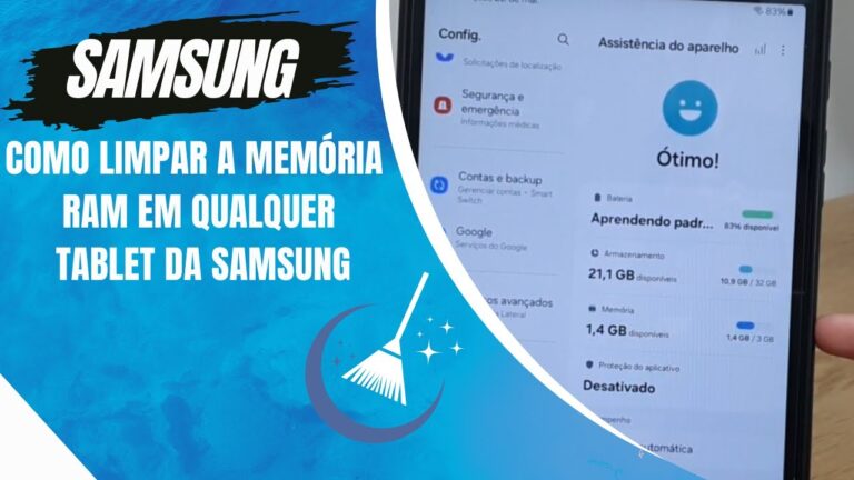 Guia Prático: Como Limpar Seu Tablet Samsung Eficazmente