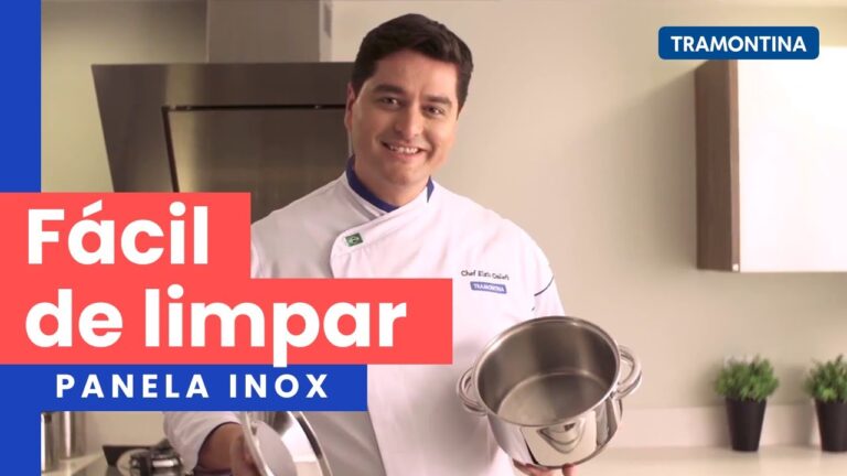 Dicas Eficazes para Limpar Panelas Tramontina de Inox