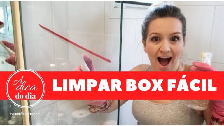 Guia Prático para Limpar o Box de Banho