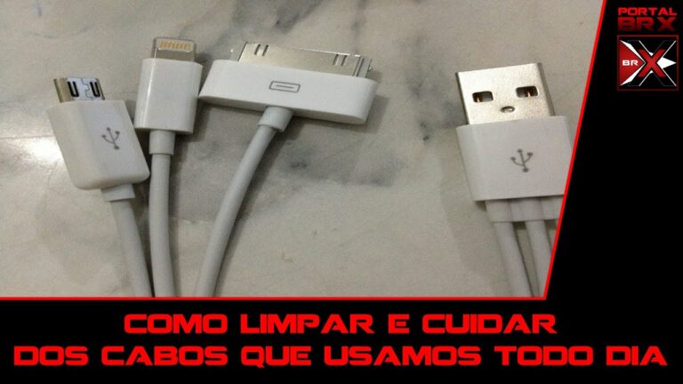 Guia Prático: Como Limpar Cabos HDMI Eficazmente