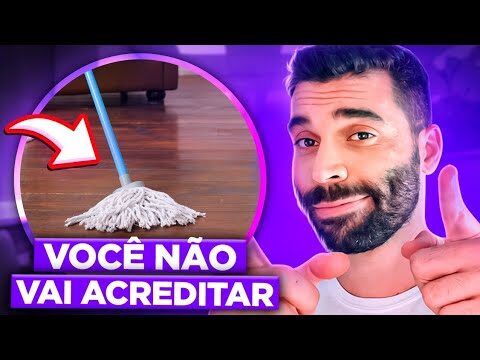 Dicas Eficazes para Limpar Ch&atilde;o de Tacos Envernizados