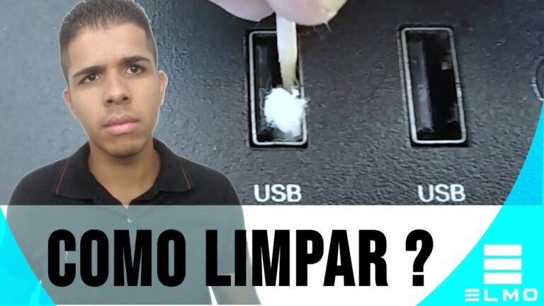 Guia Prático: Como Limpar a Entrada USB corretamente