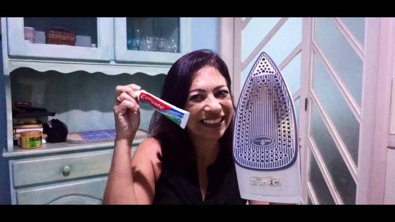 Limpar o Ferro com Pasta de Dente: Dicas Eficazes