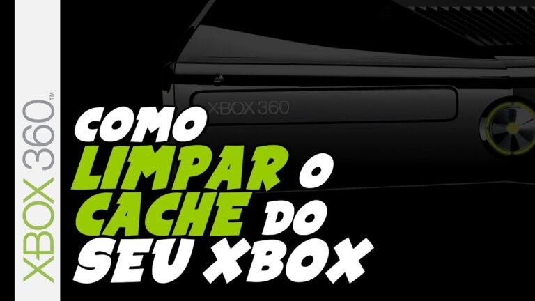 Como Limpar a Mem&oacute;ria RAM do Xbox 360
