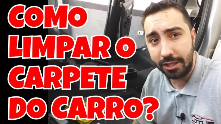 Dicas Eficazes para Limpar Carpete de Carros a Seco