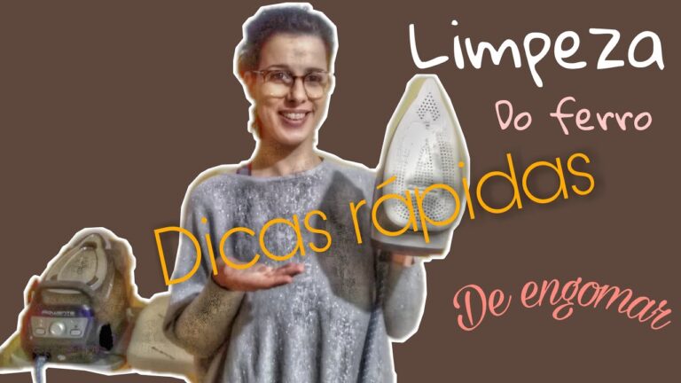 Dicas para Limpar Ferro de Engomar com Caldeira