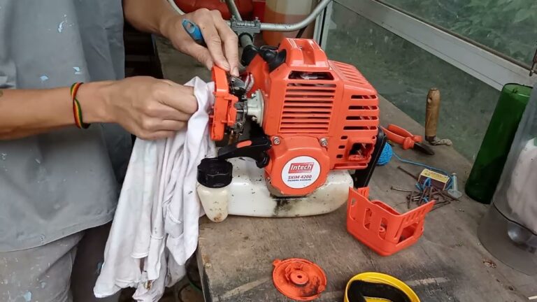 Guia Prático para Limpar o Filtro de Ar da Roçadeira Einhell