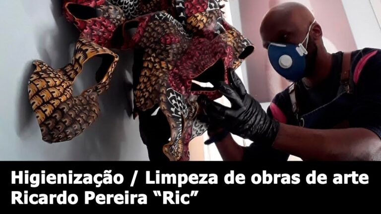 Como Limpar Obras de Arte de Forma Eficiente