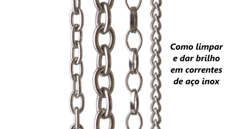 Guia Prático para Limpar Brinco de Aço Cirúrgico