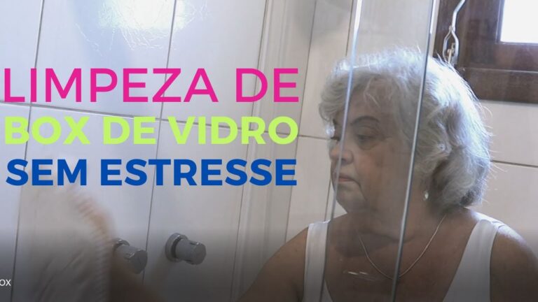 Dicas Eficazes para Limpar Vidros Manhados do Duche