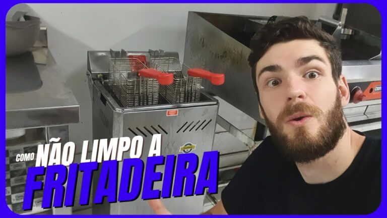 Guia Prático para Limpar a Fritadeira Fiamma