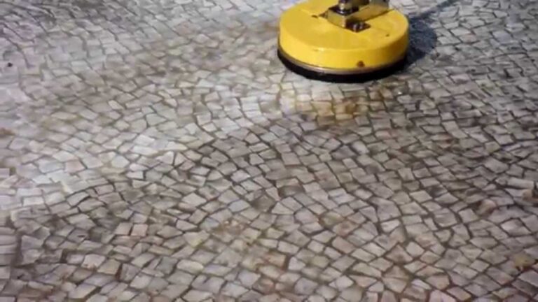 Como Limpar Cal&ccedil;ada de Pedra Portuguesa e Quanto Custa