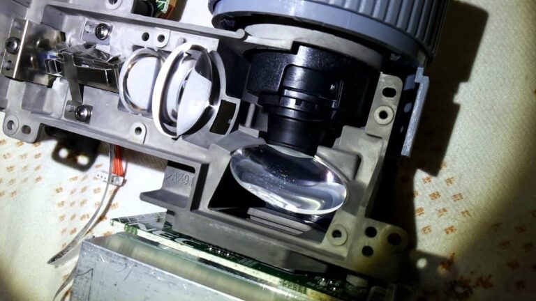 Como Limpar o Filtro do Projetor NEC