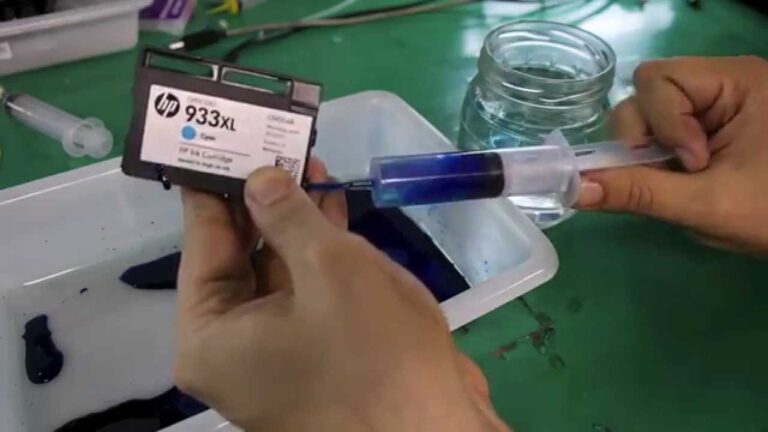 Guia Pr&aacute;tico para Limpar Cartuchos Recarreg&aacute;veis de Impressora HP