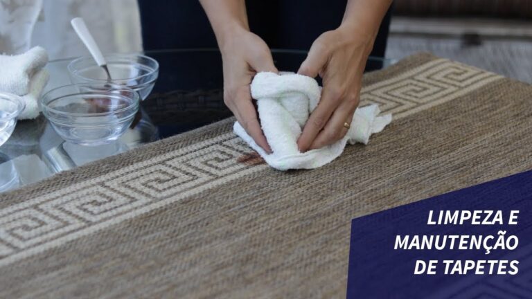 Limpeza Eficiente de Carpetes com Sal