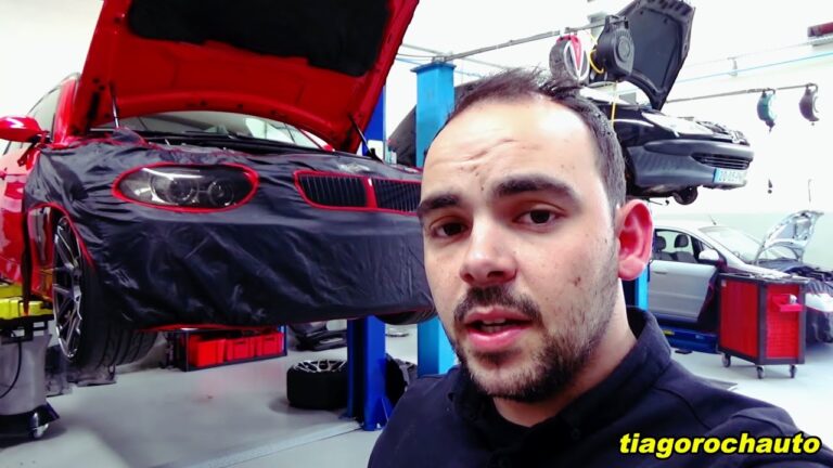 Como Limpar a MAF do Ford Focus TDDi